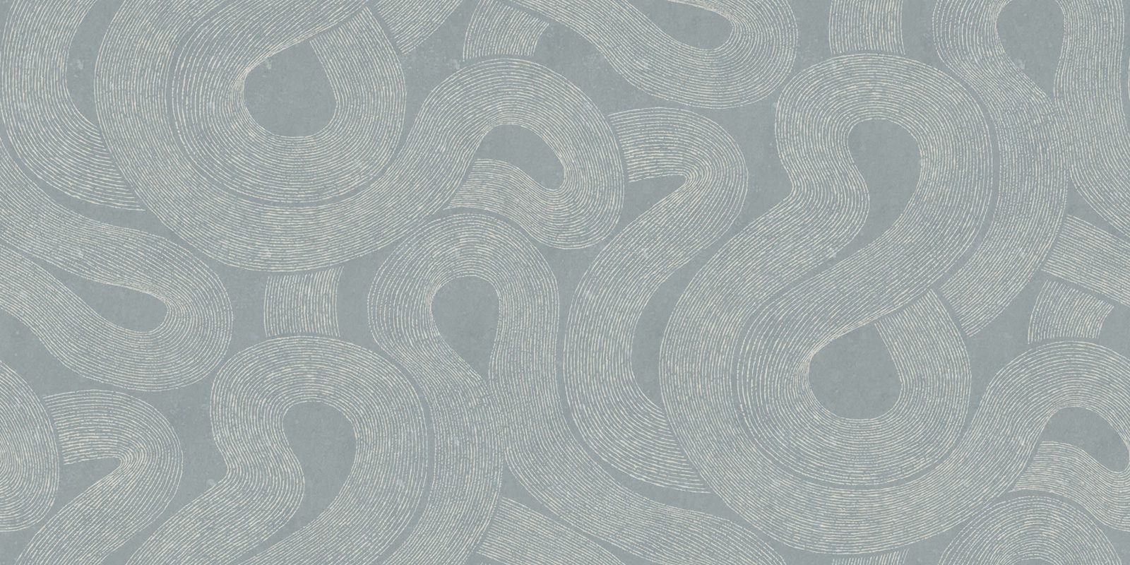 Zen Mural, Misty Blue, Sandberg