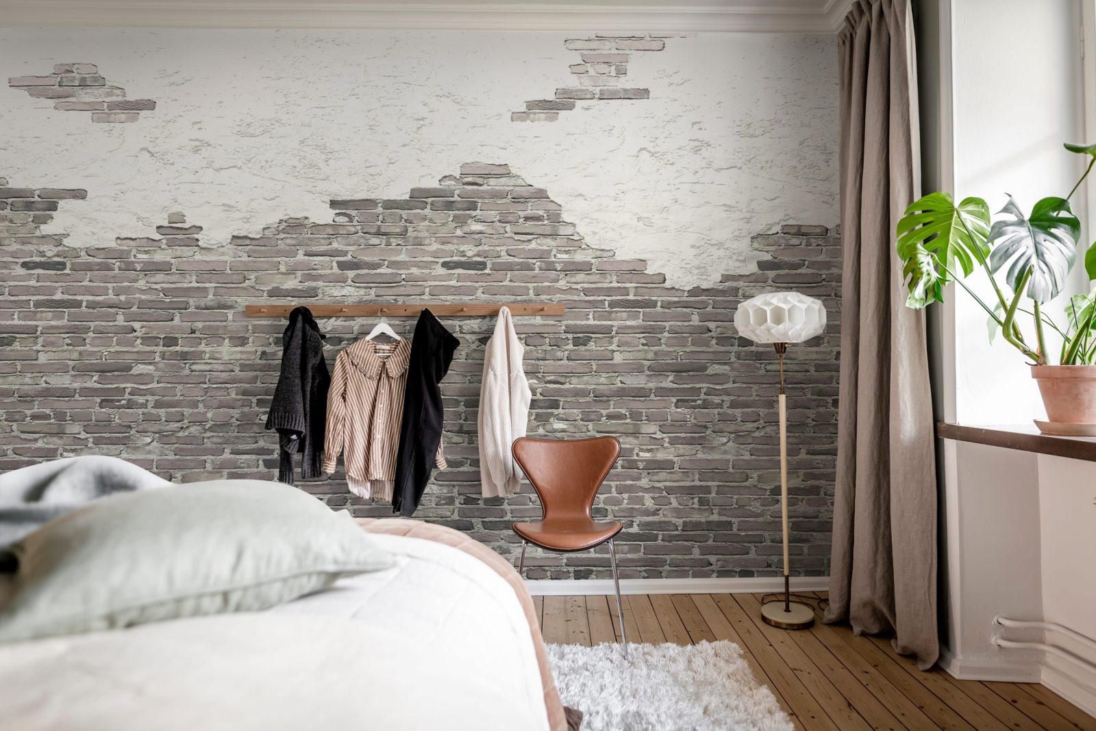 Ivory Bricks, Soft, Rebel Walls 3