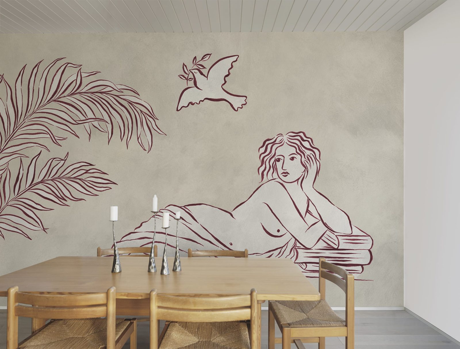 Antiquity, Red, Rebel Walls 3