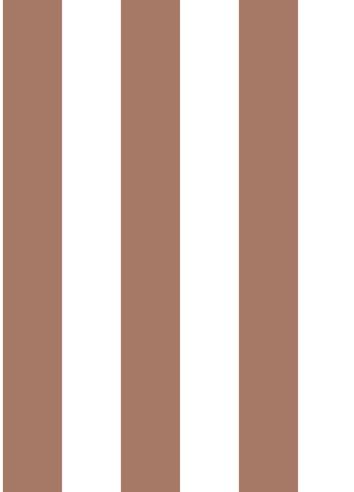 Happy Stripes, Mocha Mousse, Rebel Walls