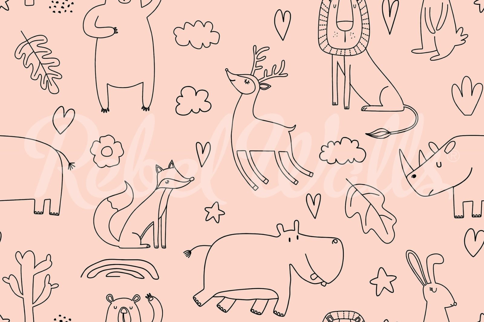 Sketches, Pink, Rebel Walls