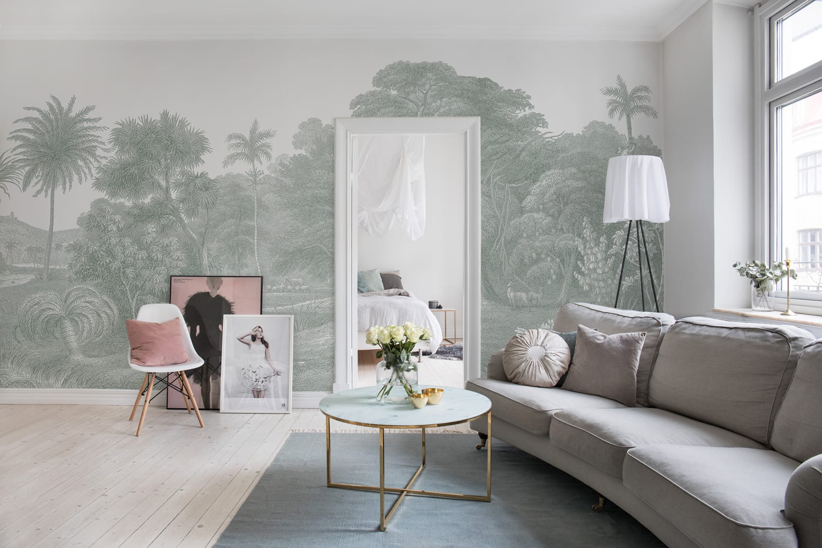 Jungle Land, Verdant, Rebel Walls 2