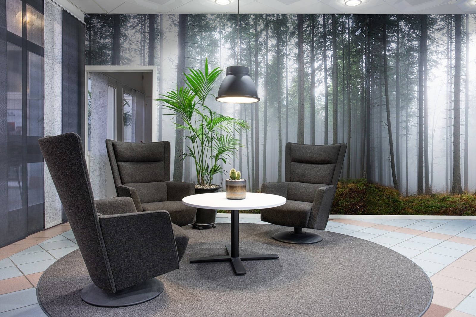 Forest Glade, Rebel Walls 5
