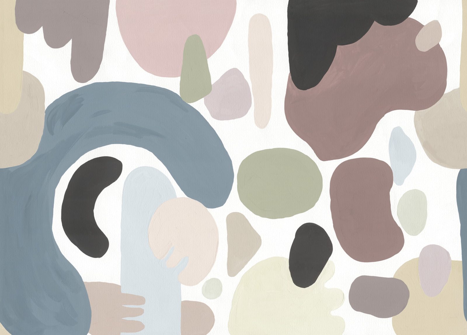 Color Clicks, Pastel, Rebel Walls