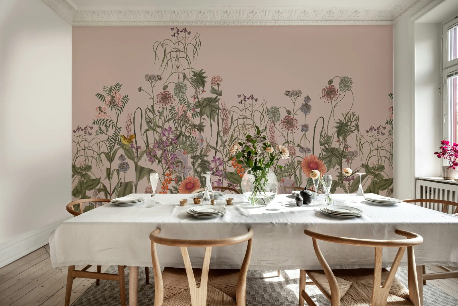 Springmeadow, Pink, Rebel Walls 3