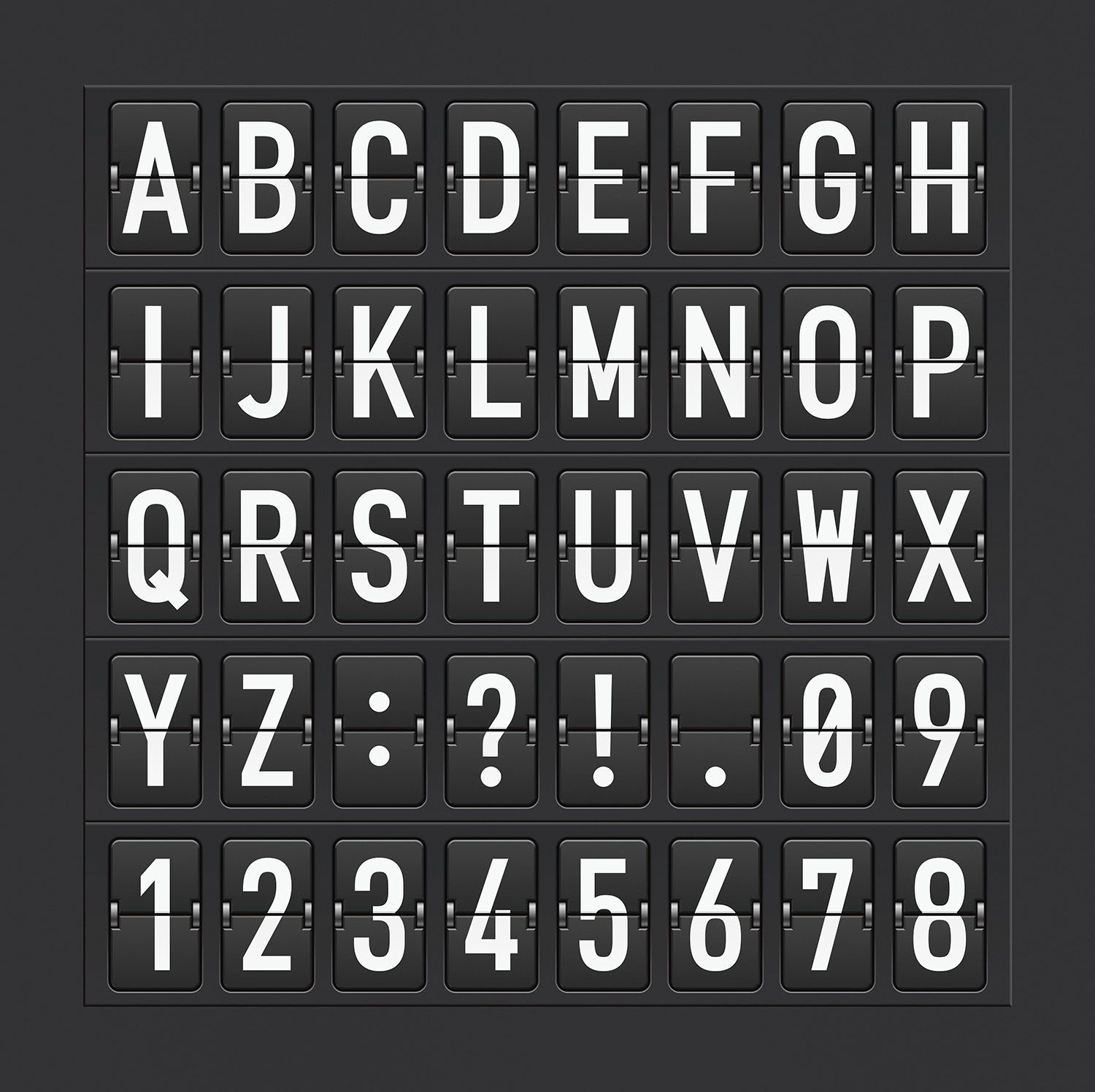 Departure Alphabet, Rebel Walls