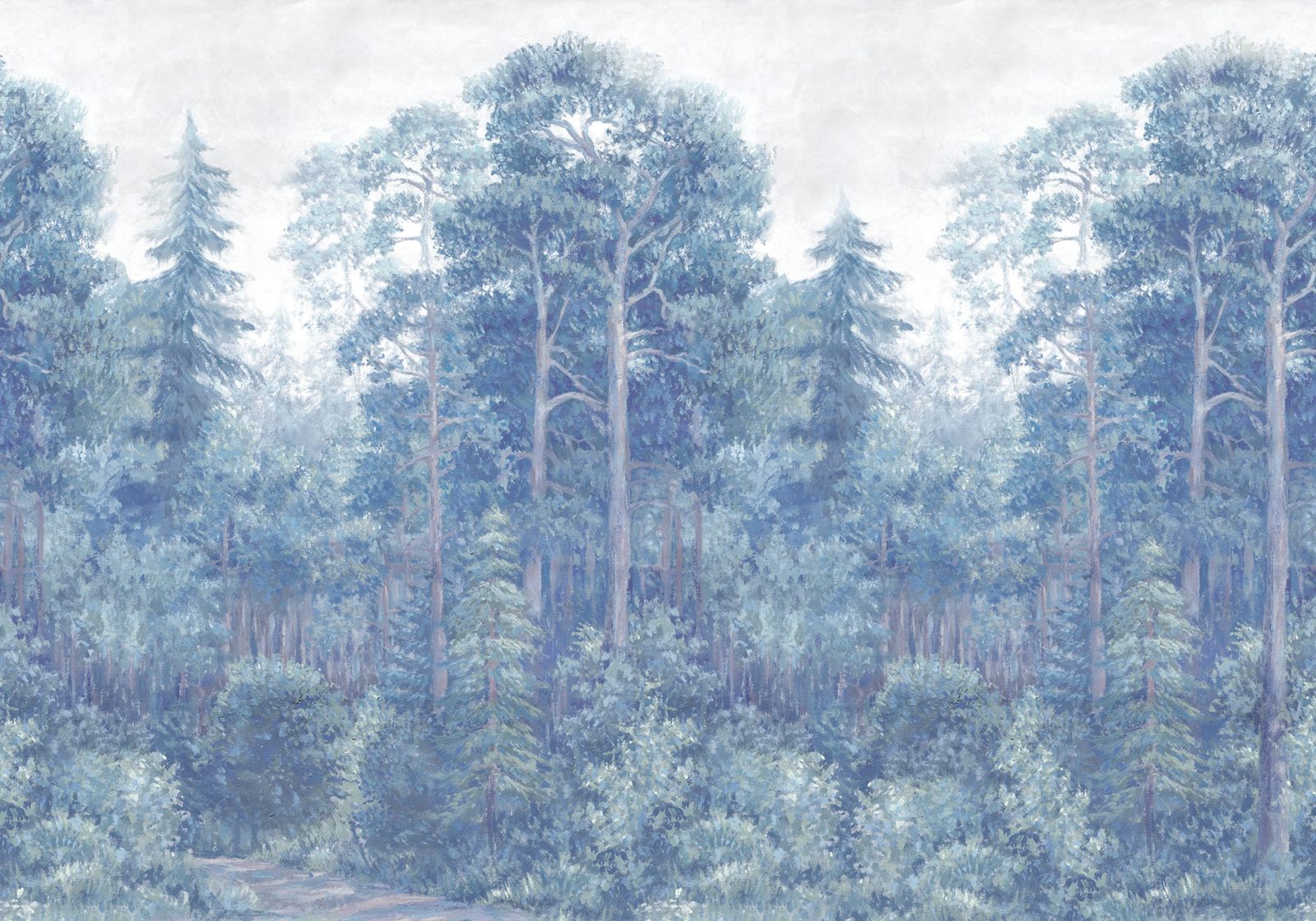 Green Wood, Mist, Rebel Walls