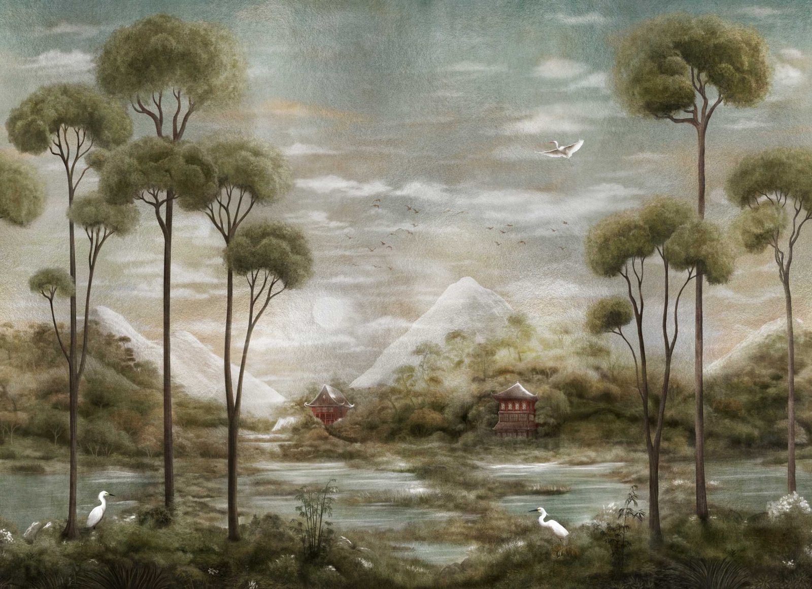 Xi Hu Lake, Silver, Coordonne