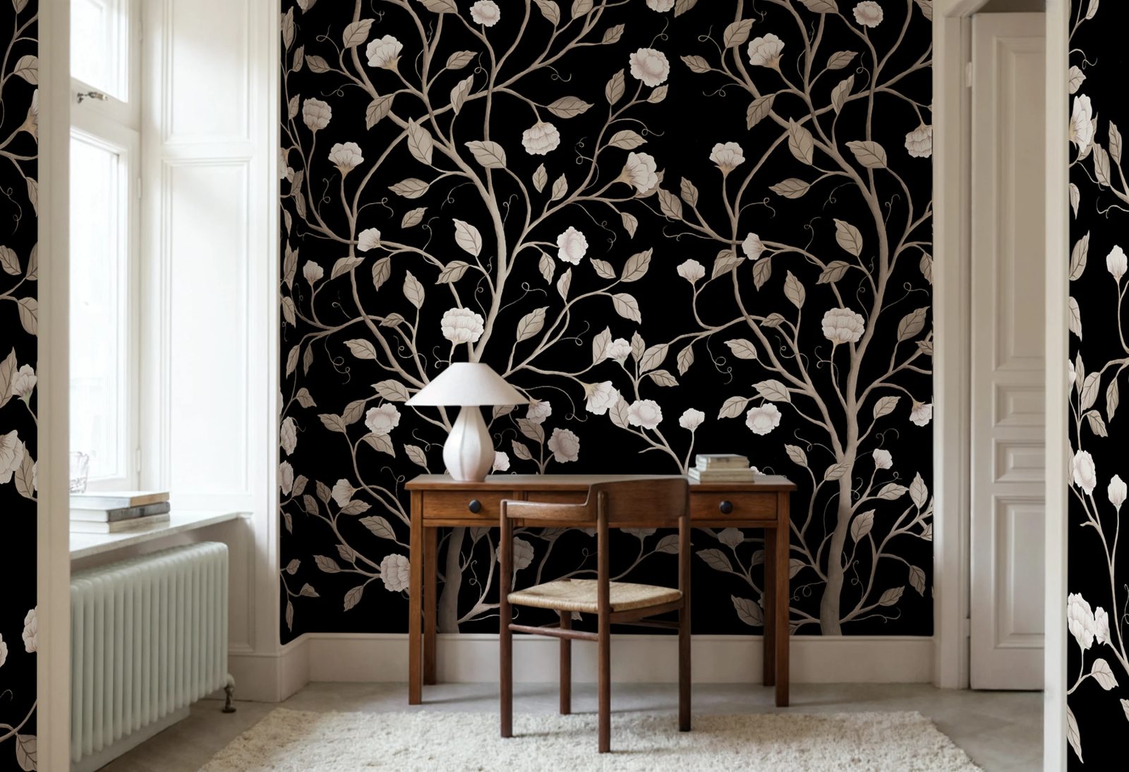 Silent Bloom, Black, Rebel Walls 2