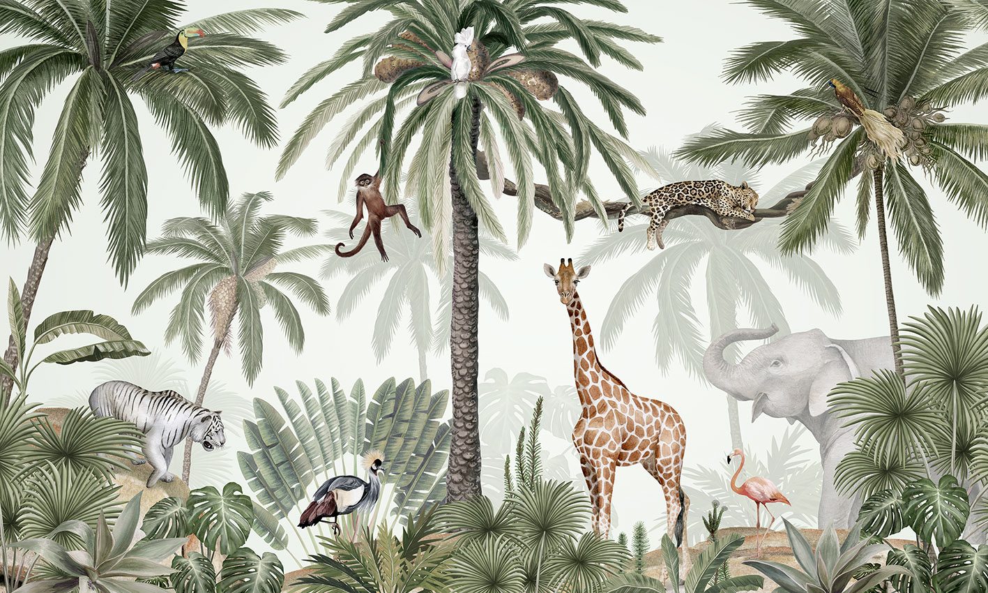 Tropical Jive, Kikki Belle