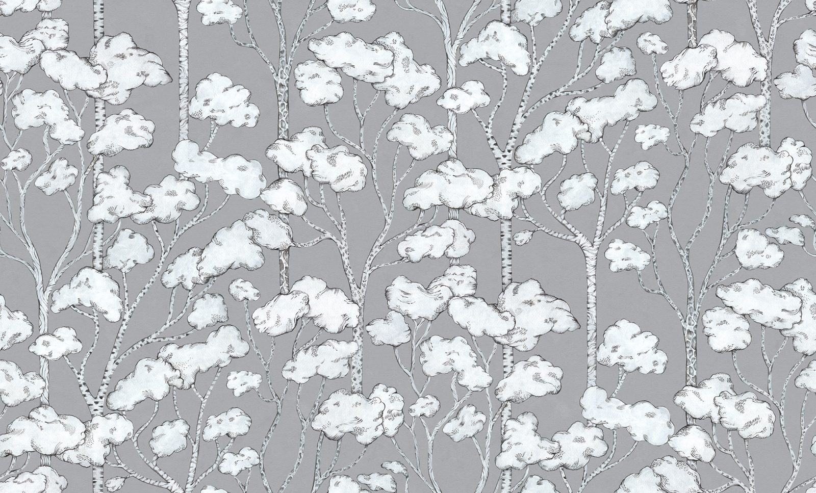 Animal Tree, Grey, Rebel Walls