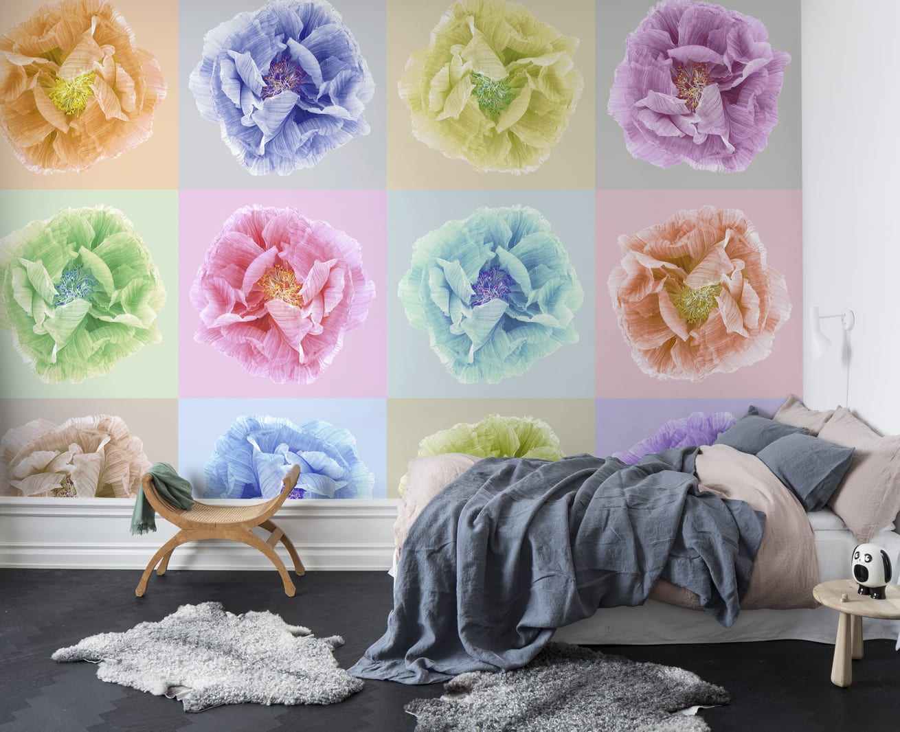 Poppy Art, Andy, Rebel Walls 5