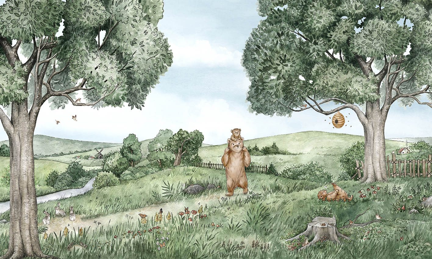 Bears and Bees, Kikki Belle
