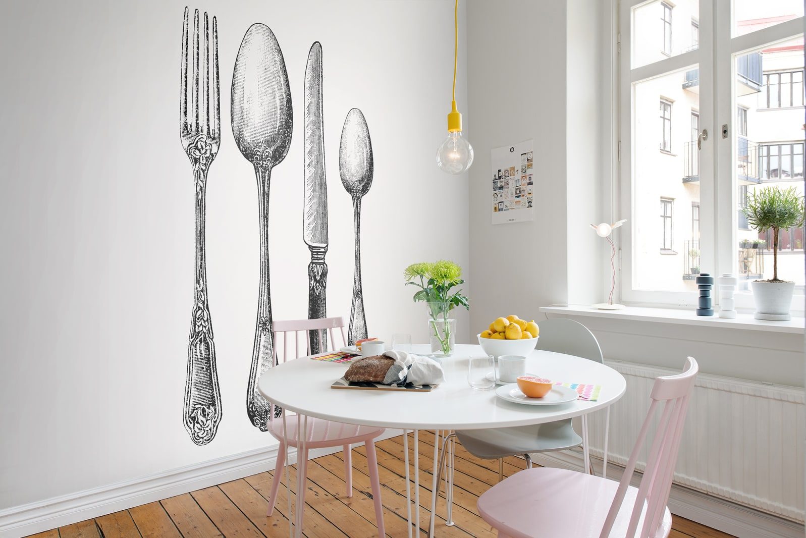 Cutlery, Rebel Walls 2