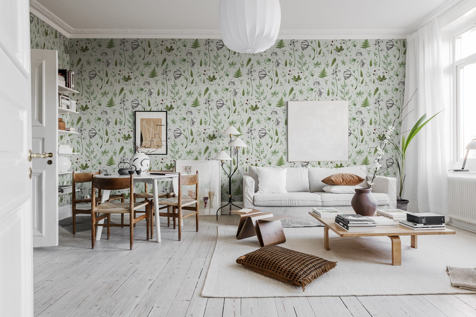 Botanical, Green, Rebel Walls 2