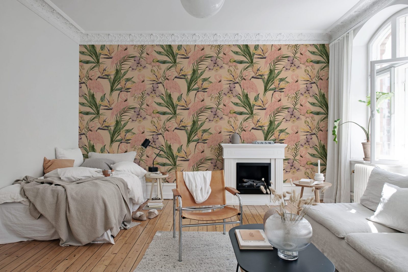 Vintage Flamingos, Rebel Walls 2