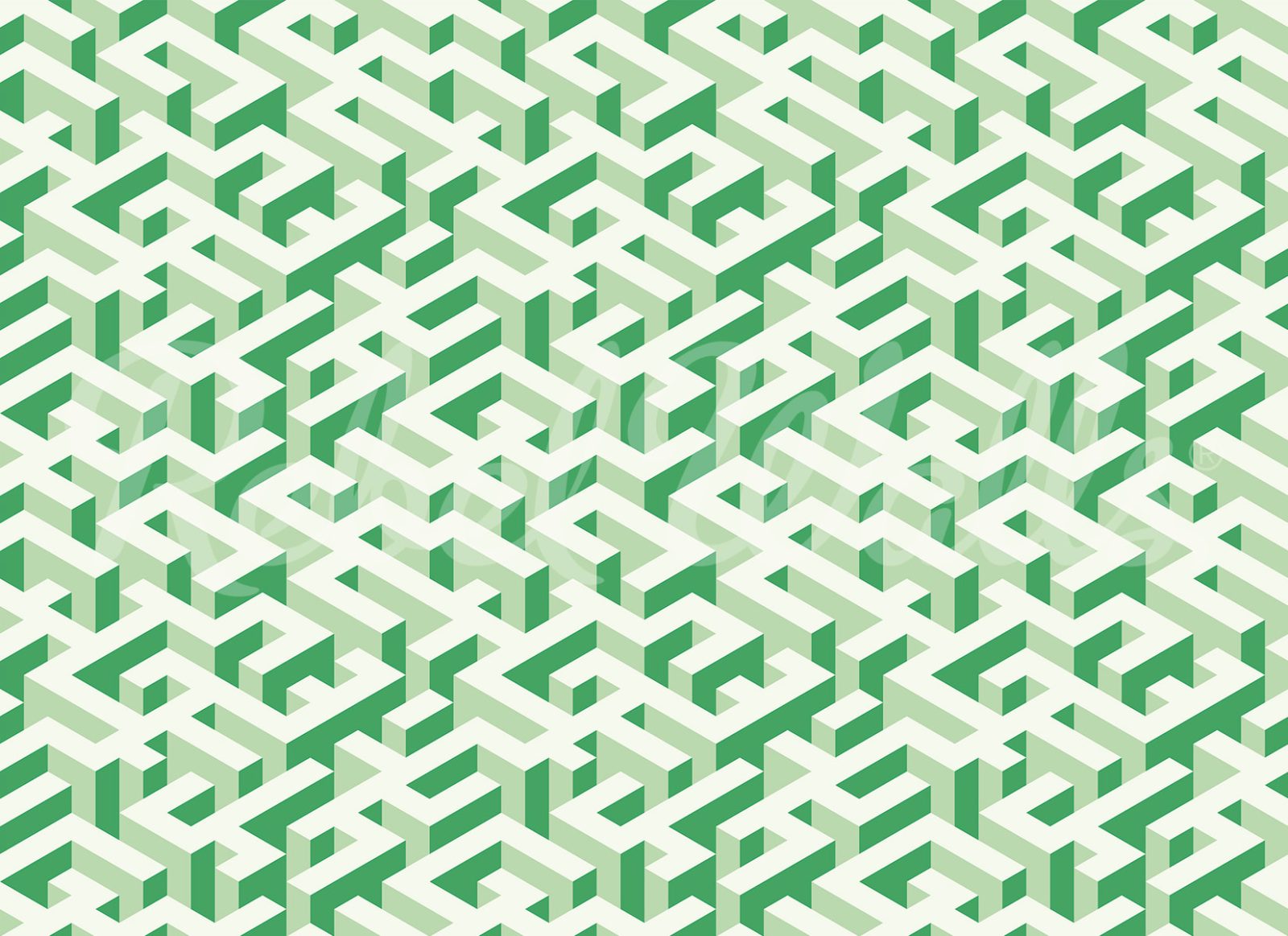 Mace Game, Green, Rebel Walls