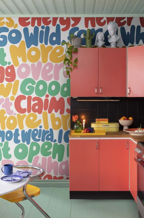 Blah Blah Blah, Rainbow, Rebel Walls 3