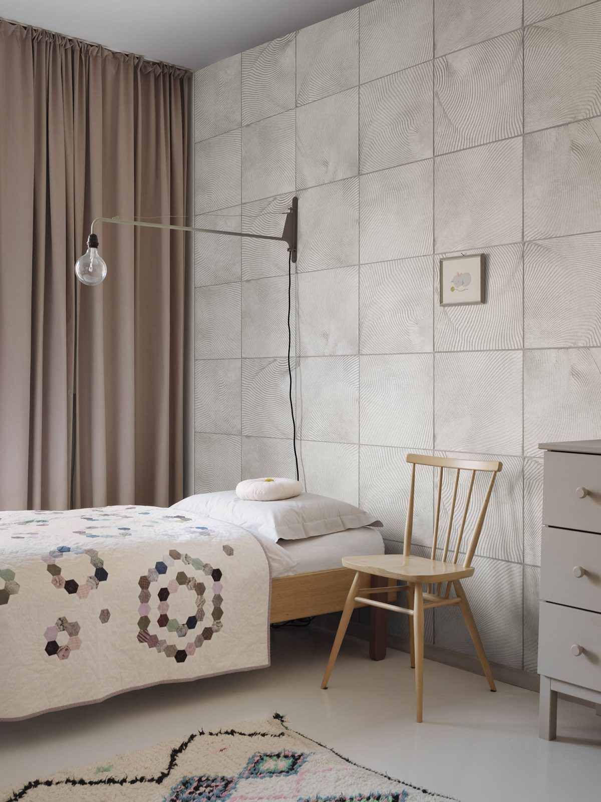 Craft Tiles, White, Rebel Walls 2