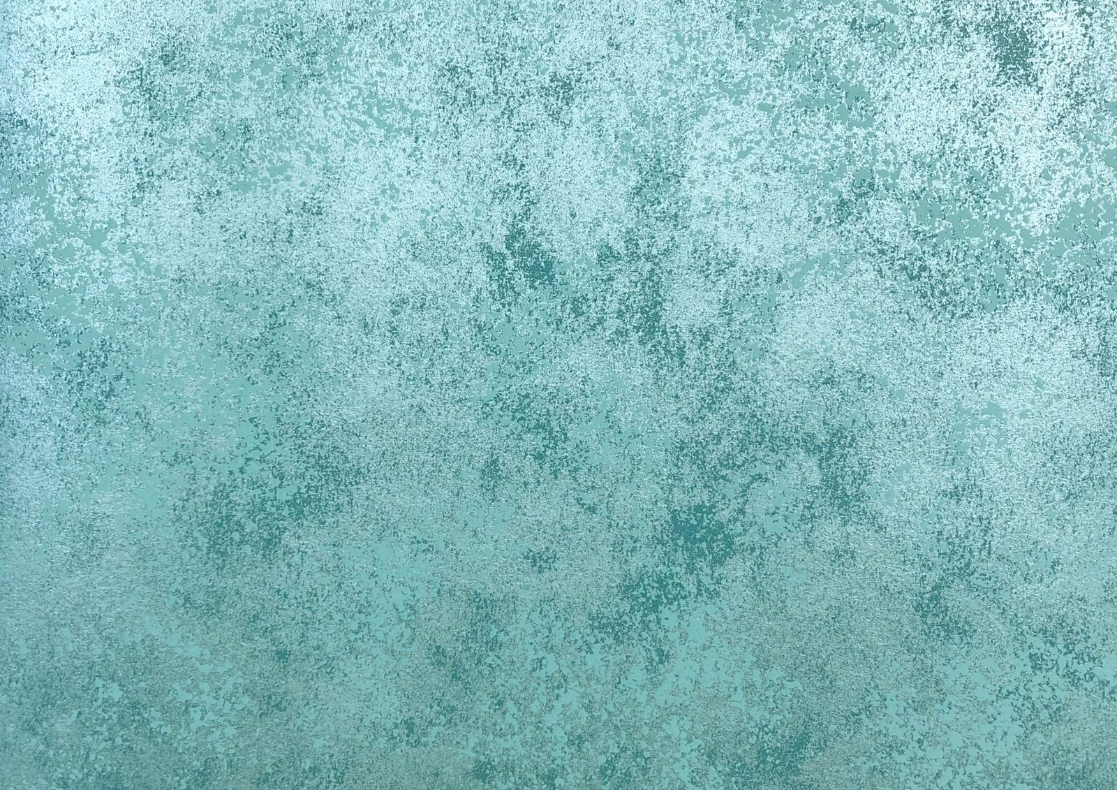 Fenton, Aquamarine Green Luxury Plain, 1838 Wallcoverings, 5.3mp / rola