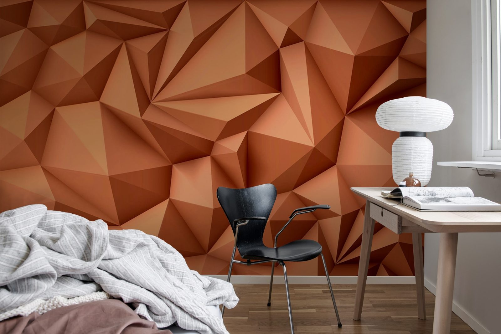Acoustic Panel, Orange, Rebel Walls 3