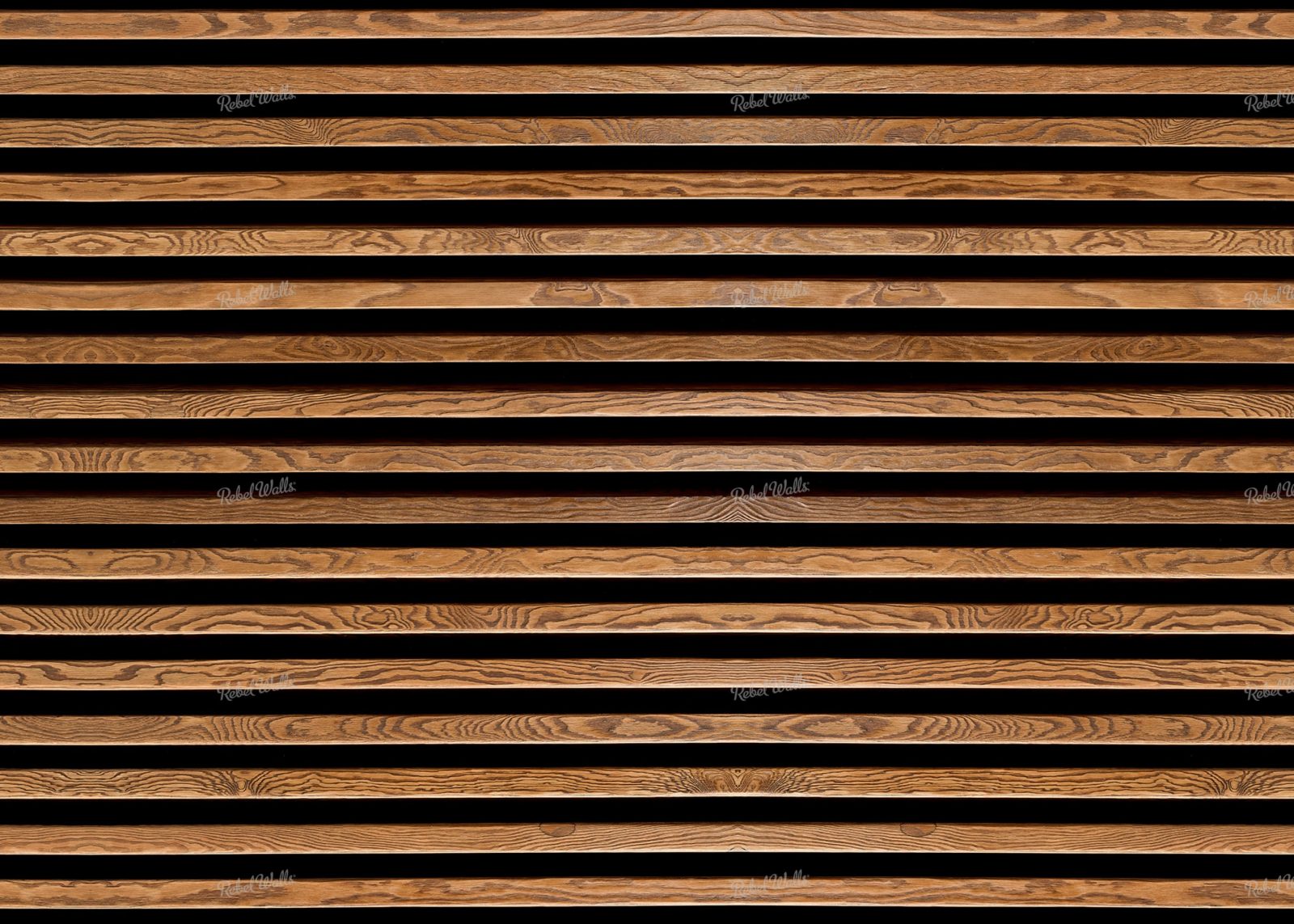 Rib Wood Horizontal, Rebel Walls