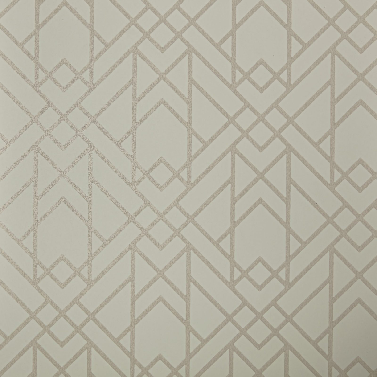 Metro, Sand Neutral Luxury Geometric, 1838 Wallcoverings, 5.3mp / rola