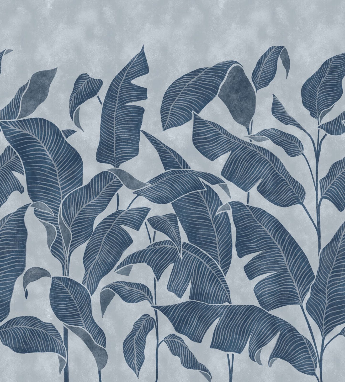 Tropical Breeze, Blue, Rebel Walls