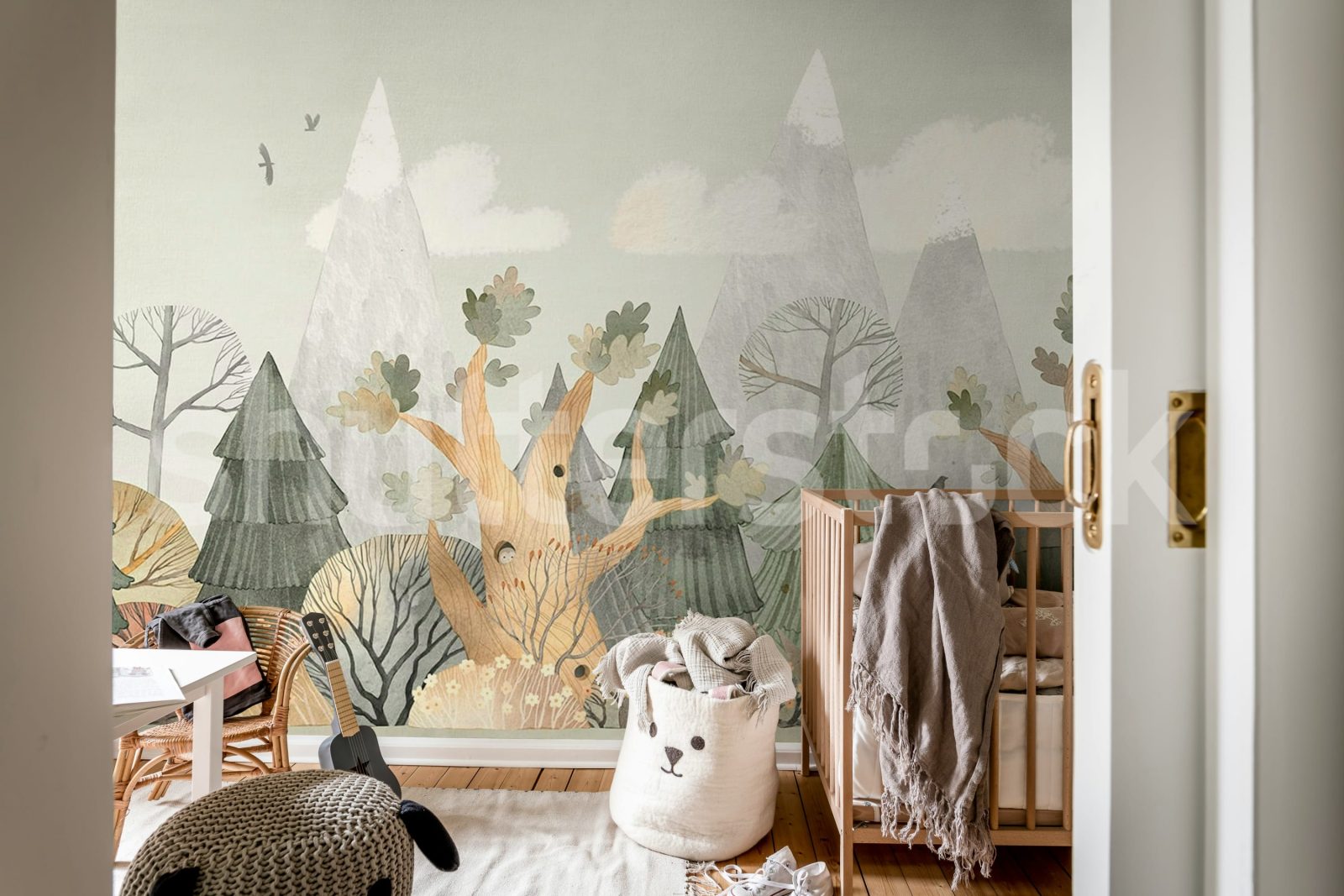 Woodland Tales, Day, Rebel Walls 3