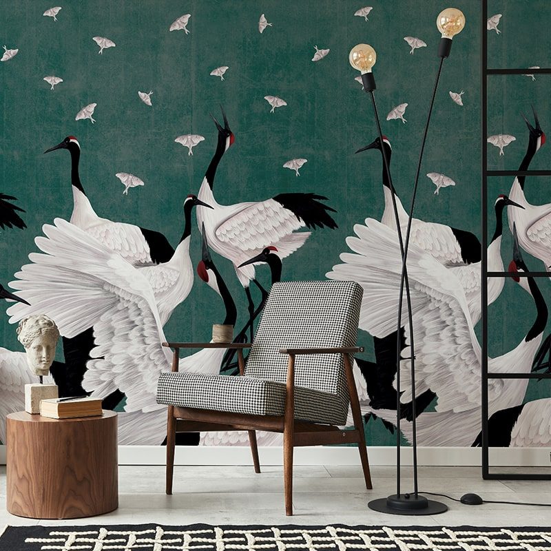 Grus Japonesis in Green, VLAdiLA 3
