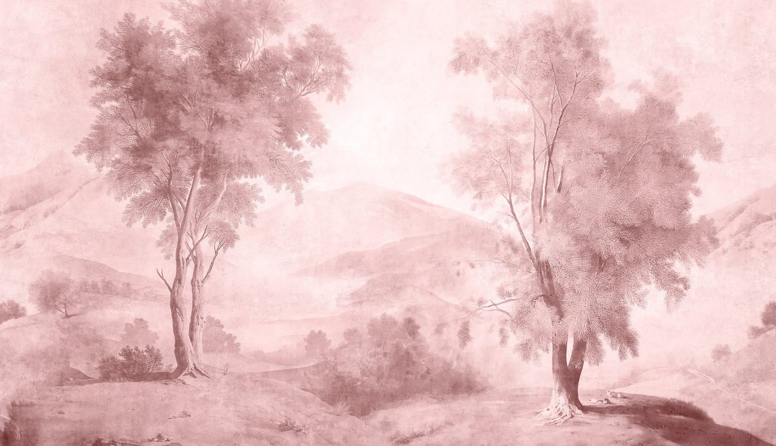 Solitary Tree, Rose, VLAdiLA