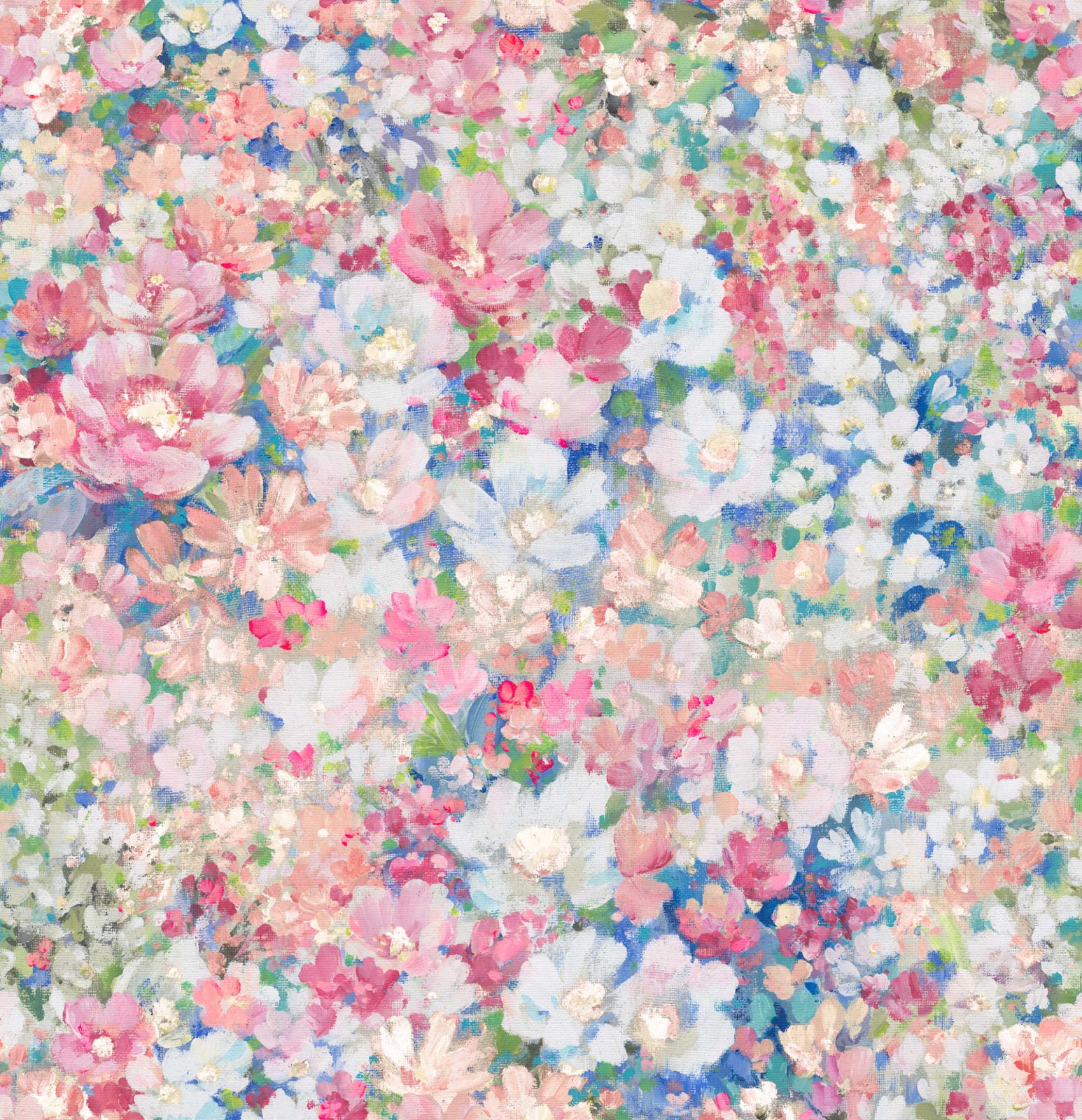 Flowerhaze, Pink, Rebel Walls