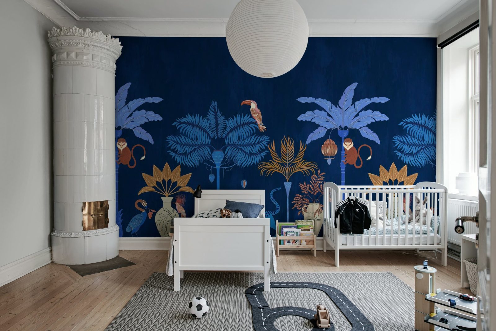 Savanna Chic, Dark Blue, Rebel Walls 2