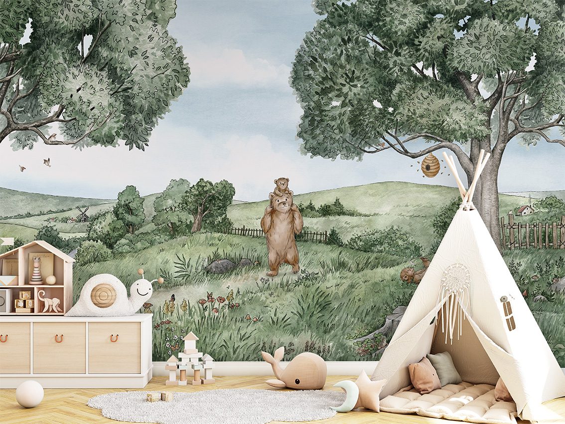 Bears and Bees, Kikki Belle 5