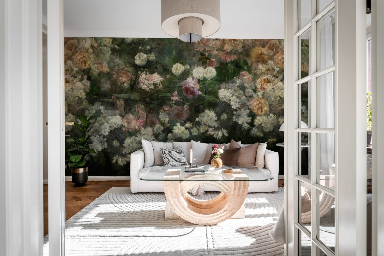 Drape of Roses, Midnight, Rebel Walls 2