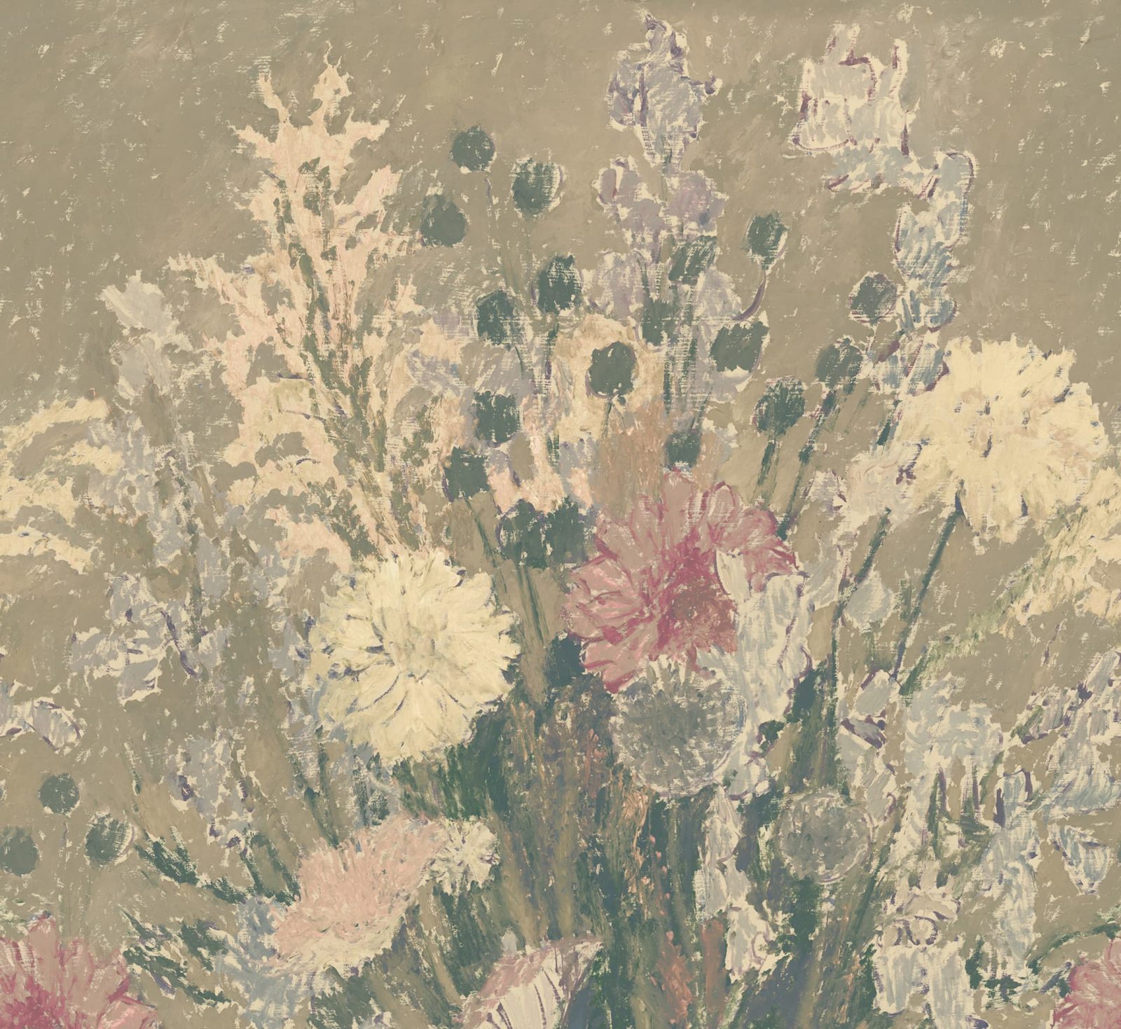 Lilians Bed, Soft Pink, Rebel Walls