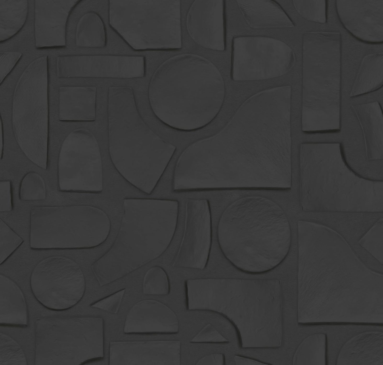 Clay Figures, Graphite, Rebel Walls