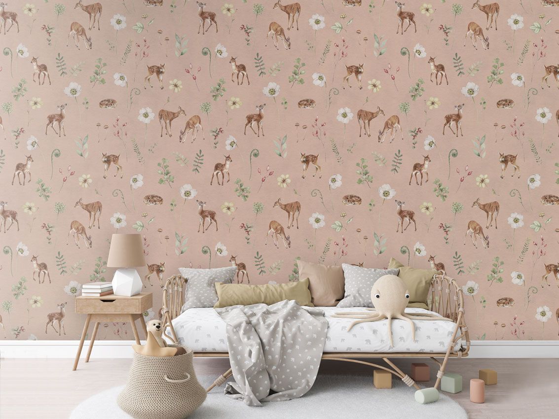 Dancing Deer - Pink, Kikki Belle 2