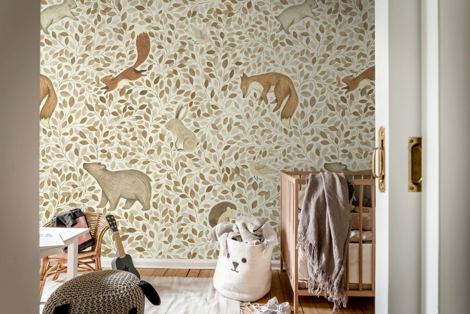 Lullaby, Beige, Rebel Walls 3