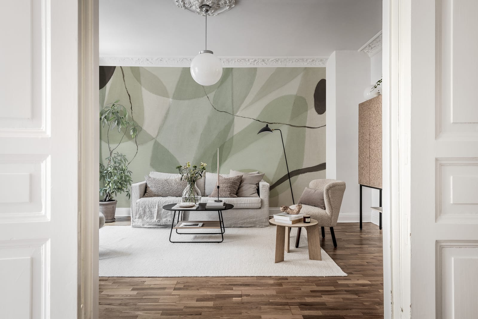 Asana, Green, Rebel Walls 4