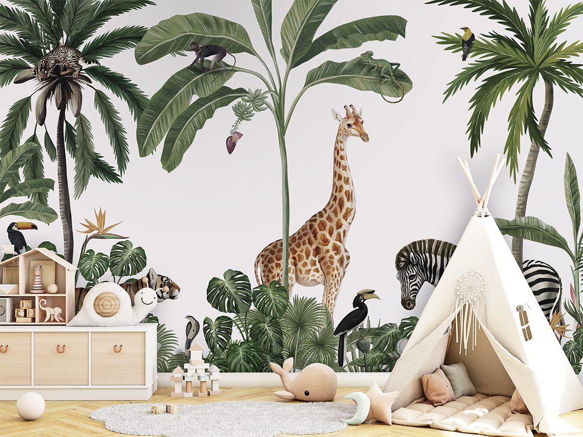 Jungle Jive - White, Kikki Belle 5