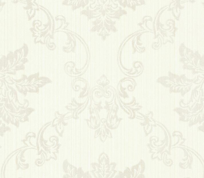 Hampton, Natural Luxury Damask, 1838 Wallcoverings, 5.3mp / rola