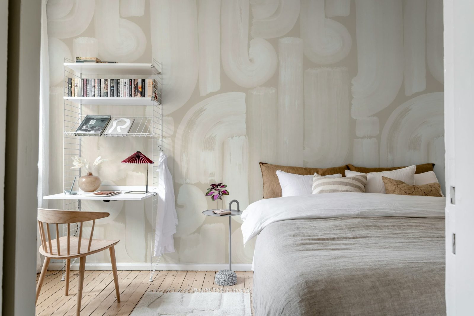 Smooth Brush, Beige, Rebel Walls 3