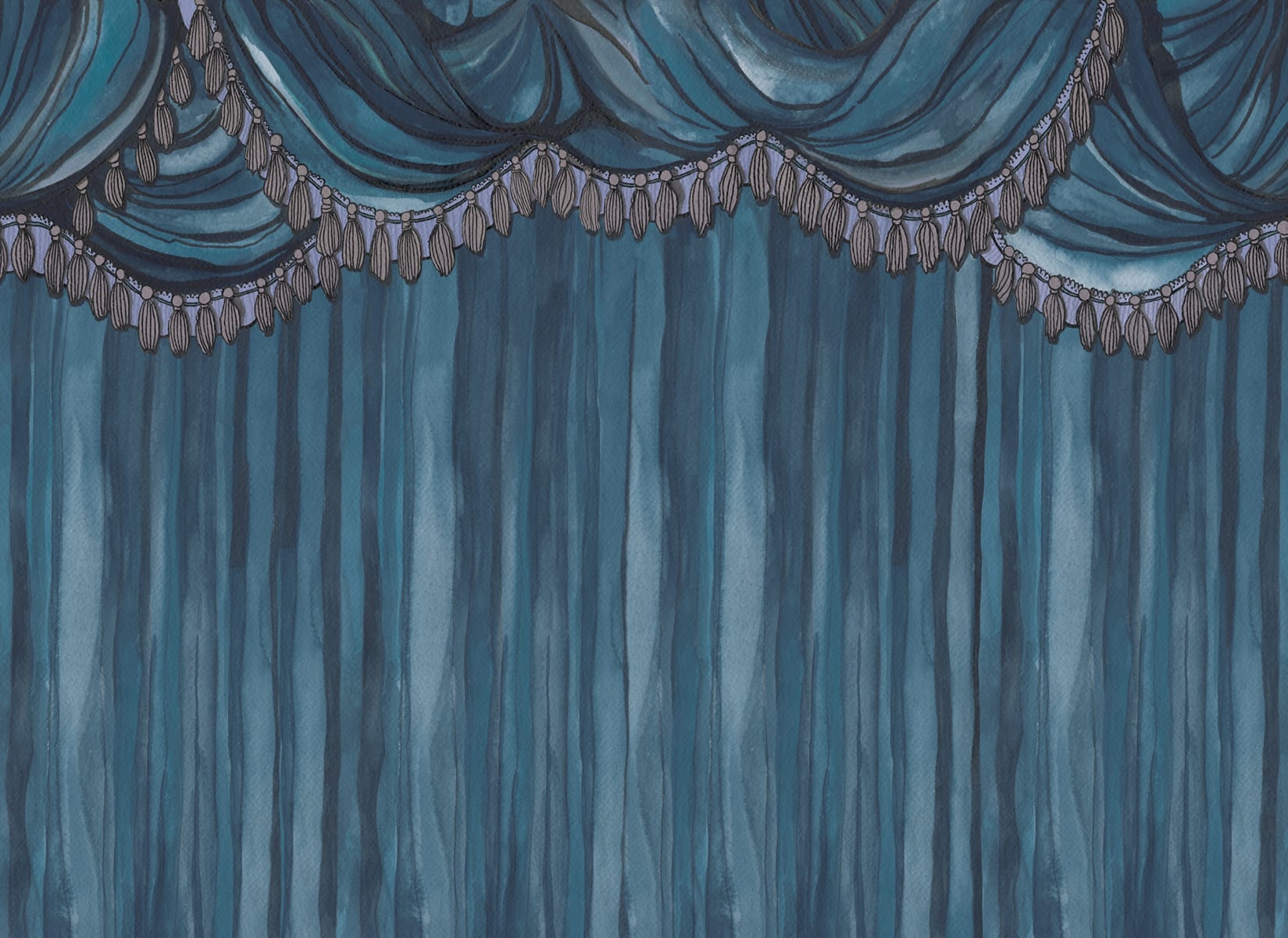 Behind the Curtains, Blue, Rebel Walls