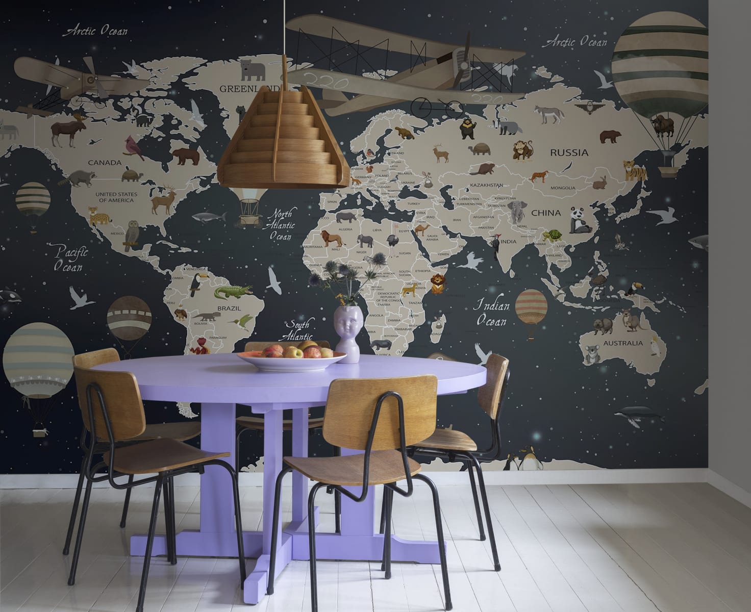 Explorer Map, Rebel Walls 2
