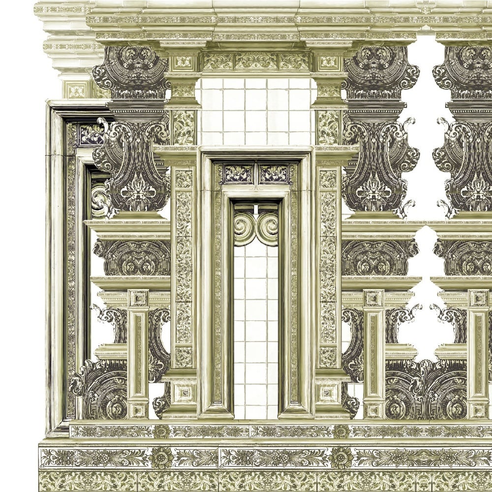 Ornamental Cathedral, Cream, VLAdiLA 4
