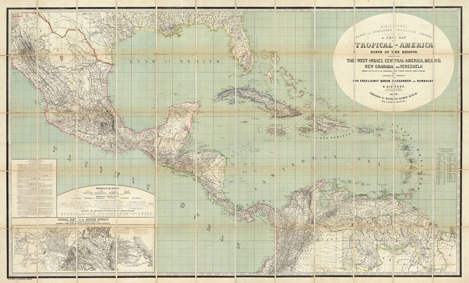 Tropical America, Rebel Walls