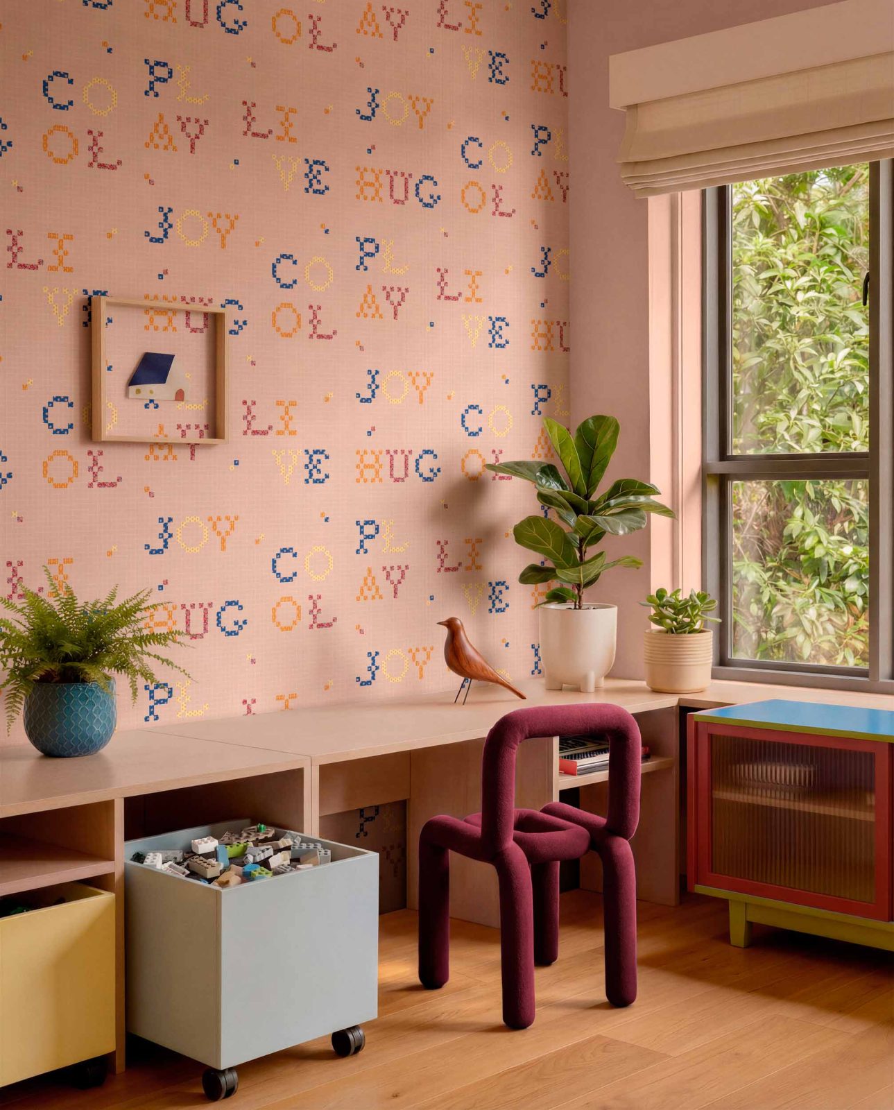 Wordplay, Peach, Coordonne, 5mp / rola 2
