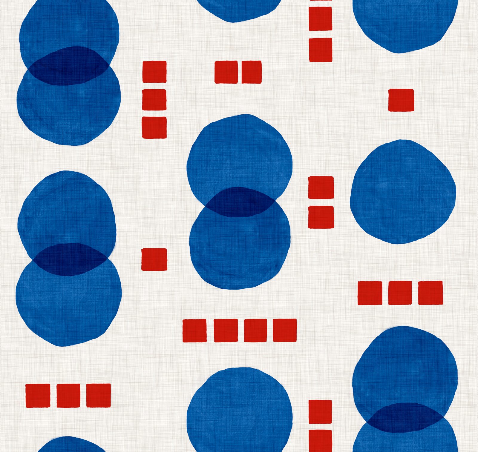 Rebel Dots, Blue, TresTintas 5mp / rola