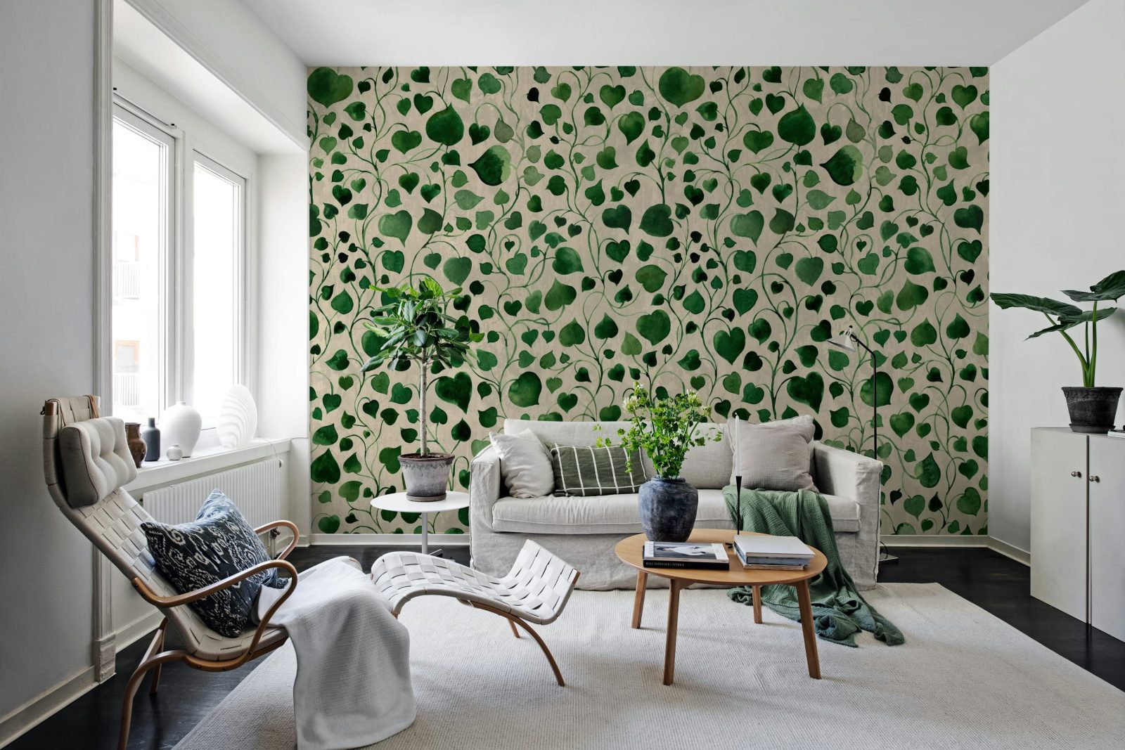 Eternal Vine, Green, Rebel Walls 3